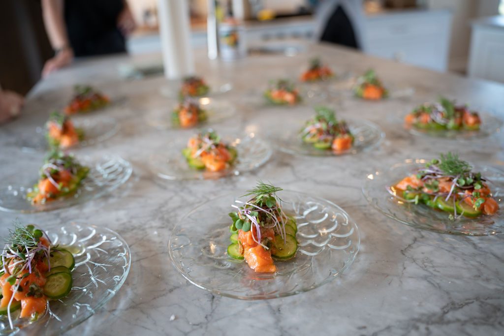 Thresh Catering table setting