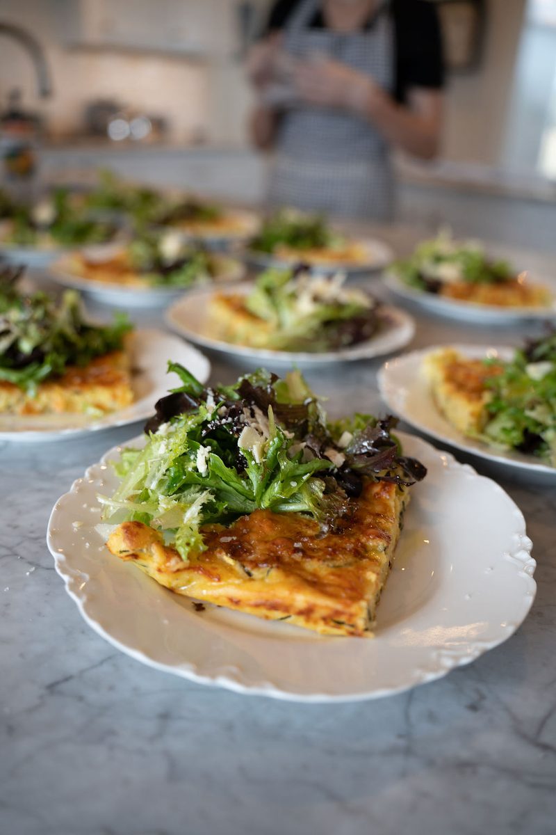 Thresh Catering kitchen prep