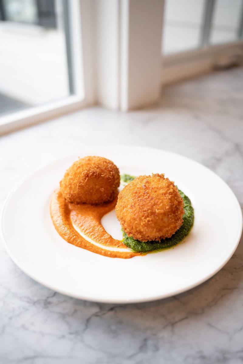 Behind the scenes catering prep