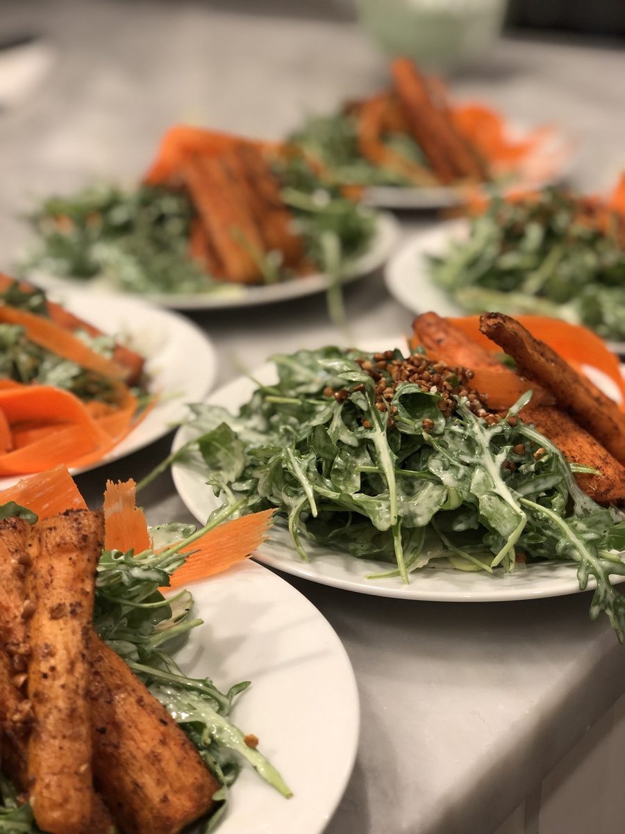 Thresh Catering food photography