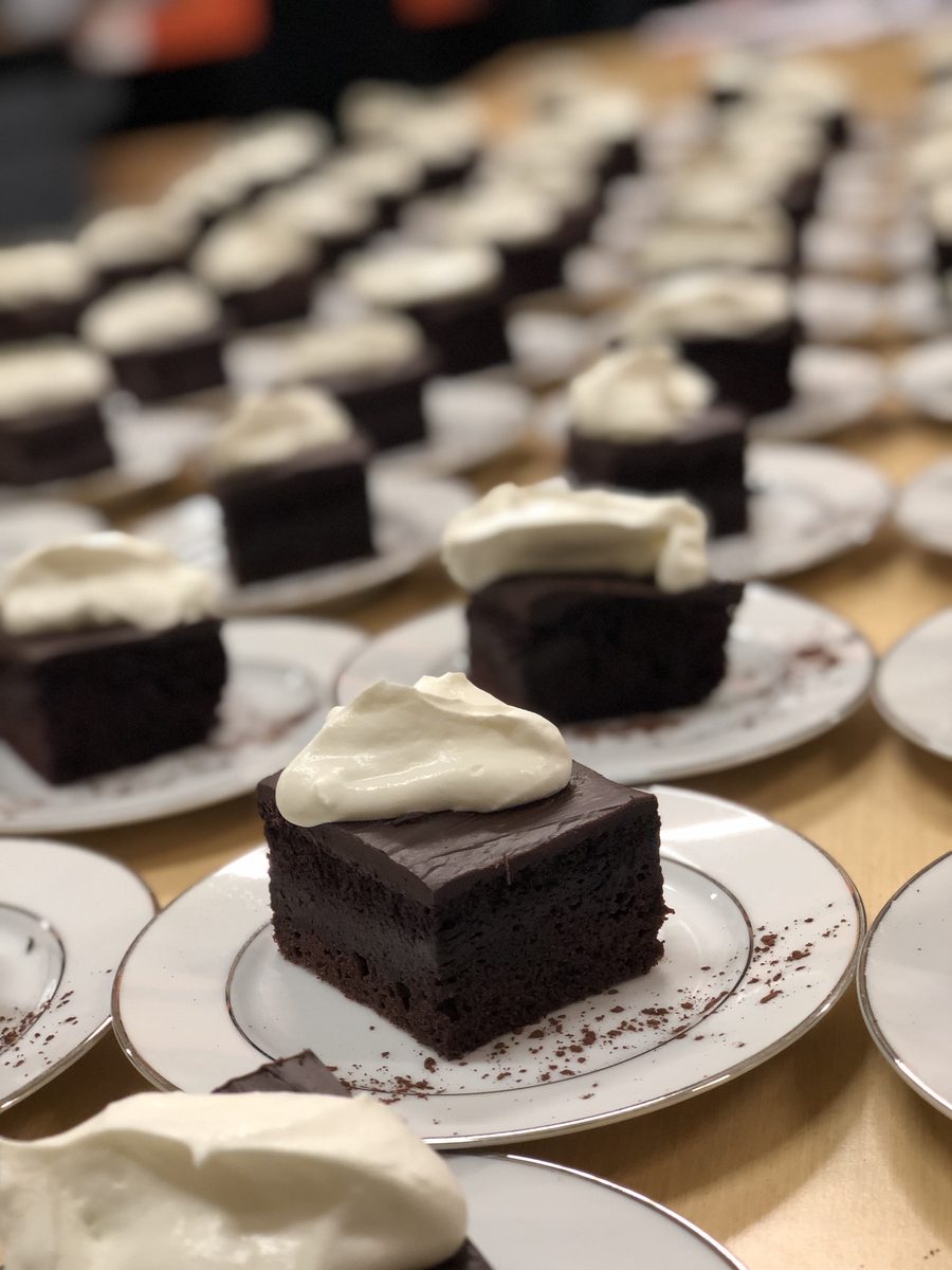 Seasonal menu preparation