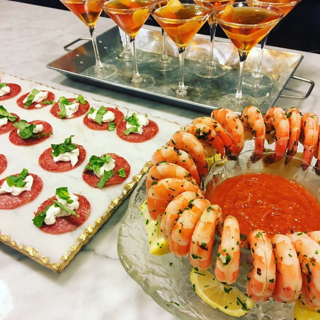 Beautifully plated course