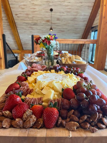 Charcuterie and grazing table