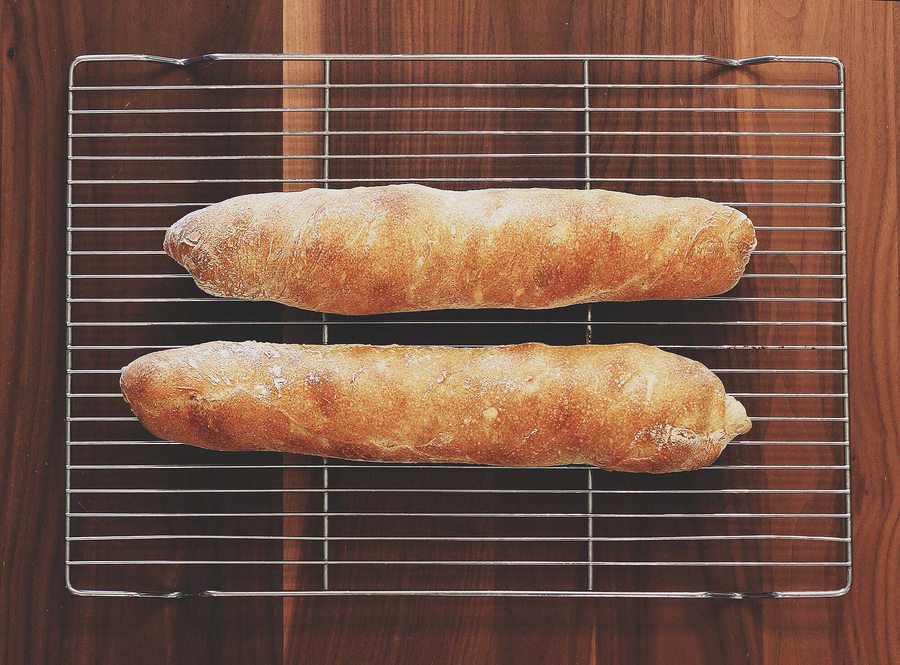 Fresh baguettes